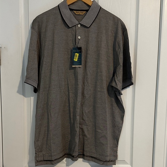 Gold Label Roundtree & Yorke Polo Shirt NWT - Picture 1 of 6